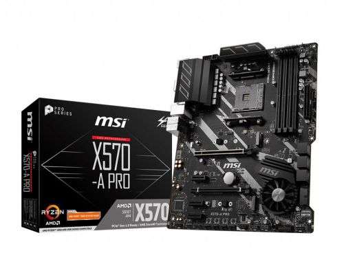 AMD Upgrade Combo |  Ryzen 5 3600x + MSI X570-A PRO | 16GB DDR4 | R30 Delivery